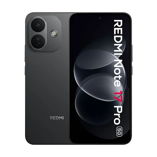 Xiaomi Redmi Note 17 Pro 5G 6 GB/256 GB Negro