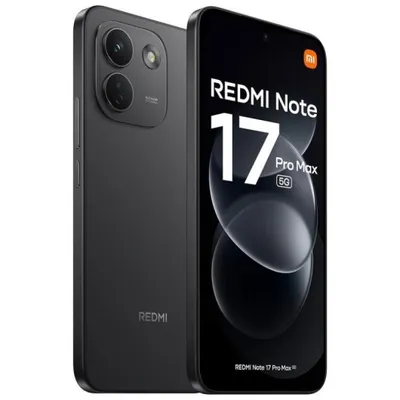 Xiaomi Redmi Note 17 Pro Max 5G 8 GB/512 GB NFC Negro