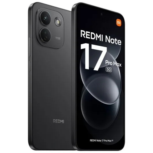 Xiaomi Redmi Note 17 Pro Max 5G 8 GB/512 GB NFC Negro