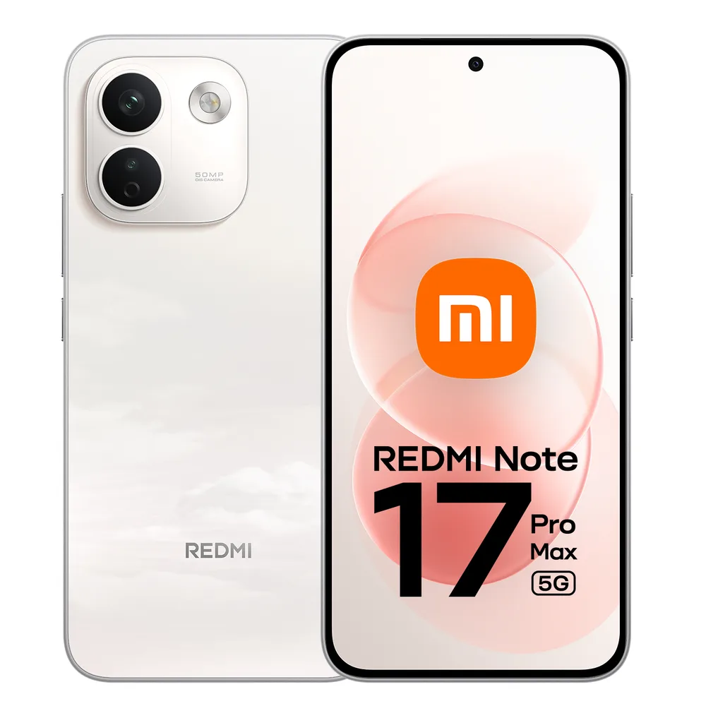 Xiaomi Redmi Note 17 Pro Max 5G 8 GB/256 GB NFC Blanco