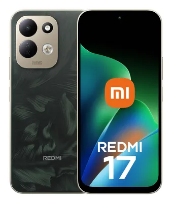 Xiaomi Redmi 17 4G 4 GB/256 GB NFC Verde