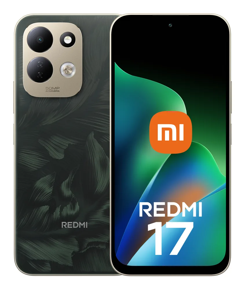 Xiaomi Redmi 17 4G 4 GB/128 GB NFC Verde