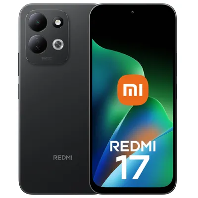 Xiaomi Redmi 17 4G 4 GB/128 GB NFC Negro