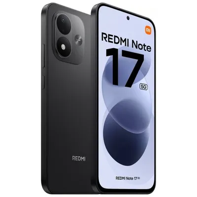 Xiaomi Redmi Note 17 5G 6 GB/256 GB NFC Negro