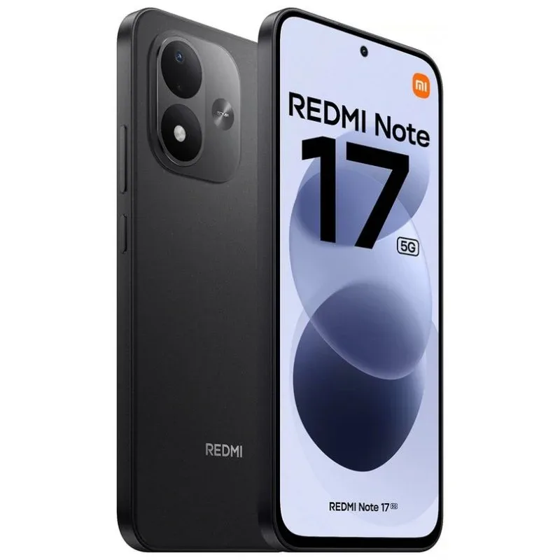Xiaomi Redmi Note 17 5G 6 GB/256 GB NFC Negro