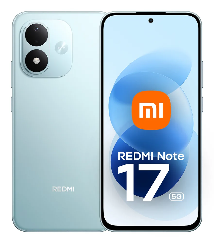 Xiaomi Redmi Note 17 5G 6 GB/256 GB NFC Verde azulado