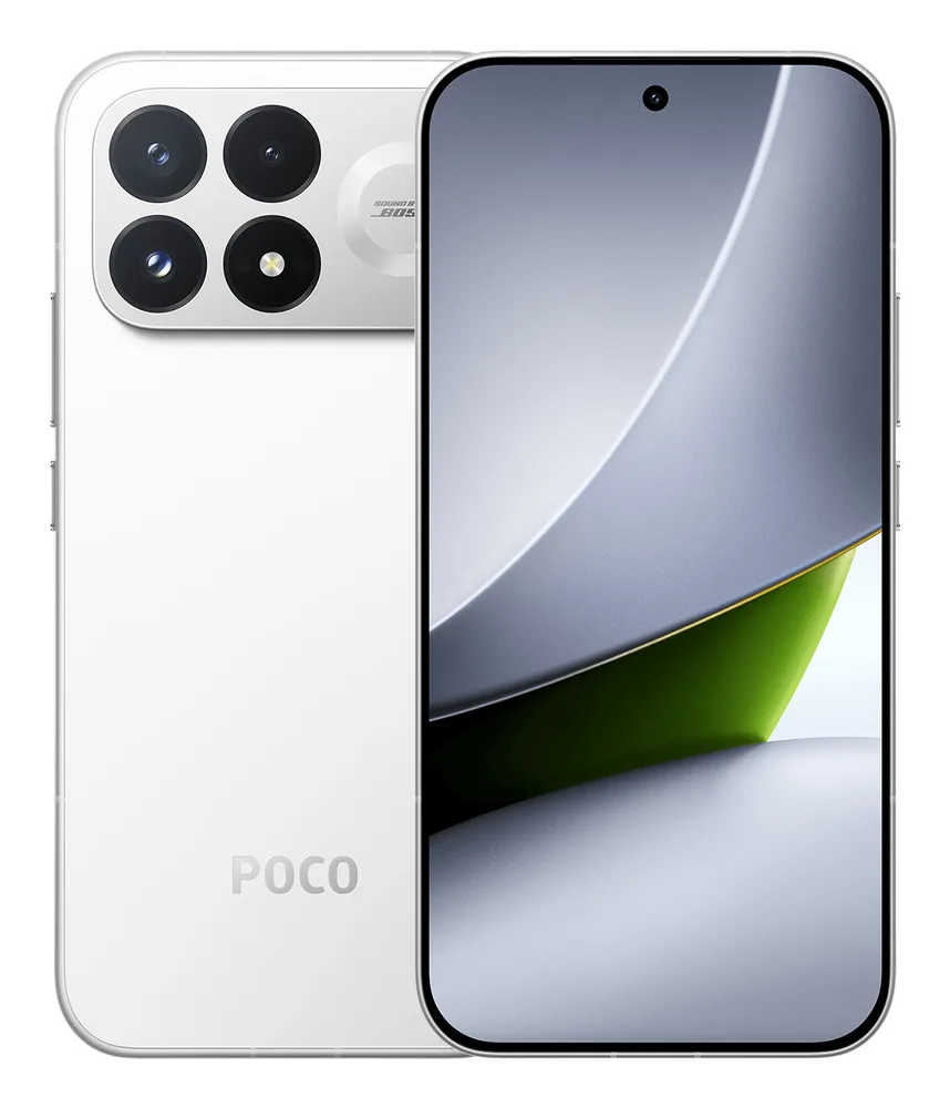 POCO F9 Pro 5G 12 GB/256 GB Blanco