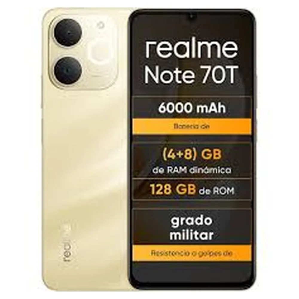 REALME NOTE 70T 4+128GB DS BEACH GOLD OEM