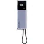 XIAOMI 165W POWER BANK 10000MAH (INTEGRATED CABLE) GL BHR9361GL — imagen 1
