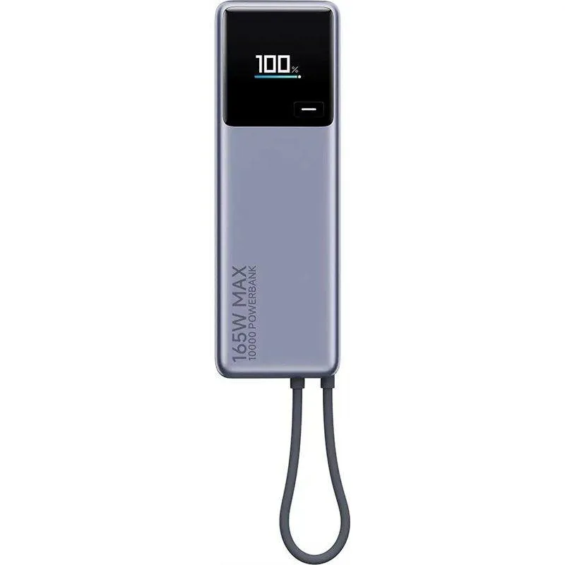 XIAOMI 165W POWER BANK 10000MAH (INTEGRATED CABLE) GL BHR9361GL