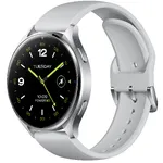 Reloj inteligente Xiaomi Watch 2 46 mm Plata con correa gris — imagen 2