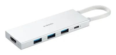 Hub USB-C Xiaomi 5 en 1 Blanco