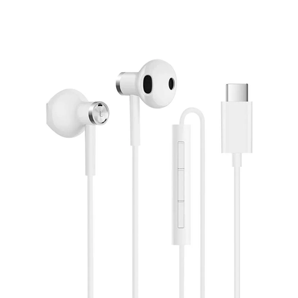 Auriculares con cable Xiaomi Type-C Earphones USB-C Blanco