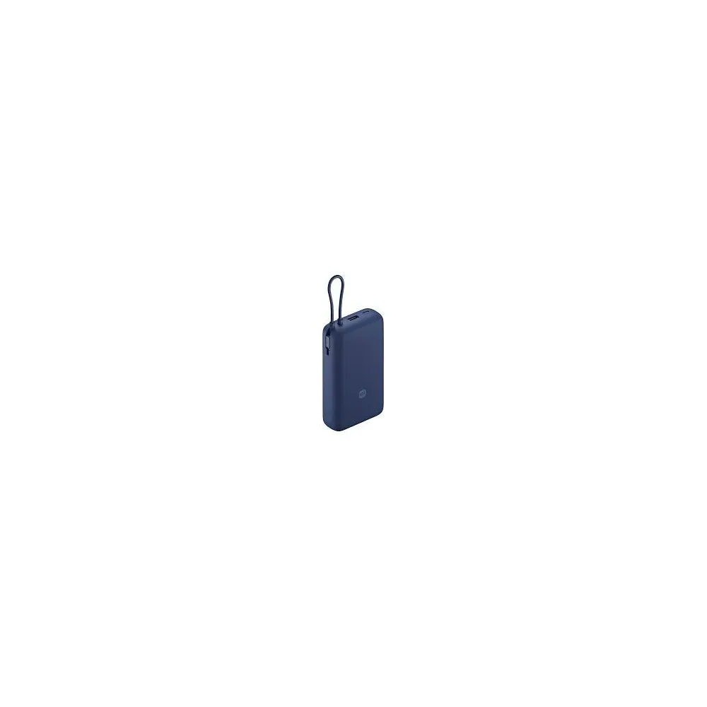 XIAOMI 33W POWER BANK 20000MAH (INTEGRATED CABLE) BLUE GL BHR8975GL