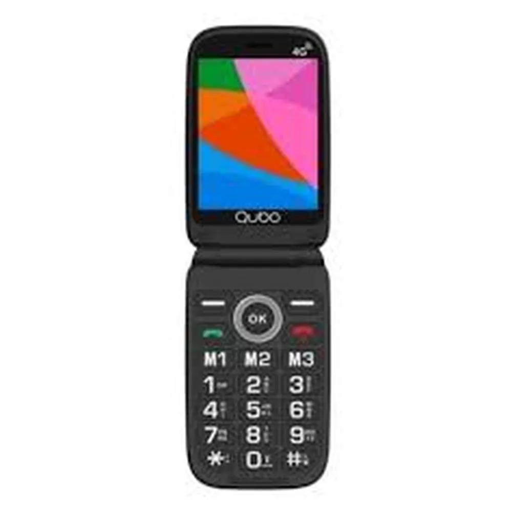 QUBO XD-340CB 4G 3,36"+1,77" BLACK