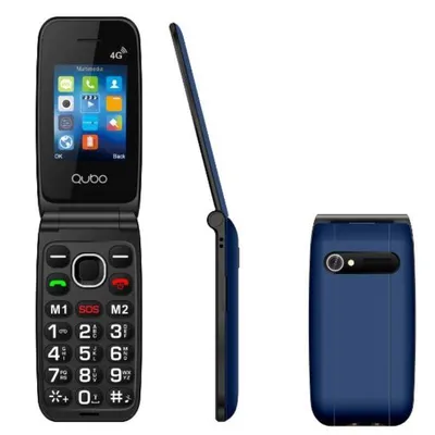Teléfono móvil Qubo Neo NW 4G Azul