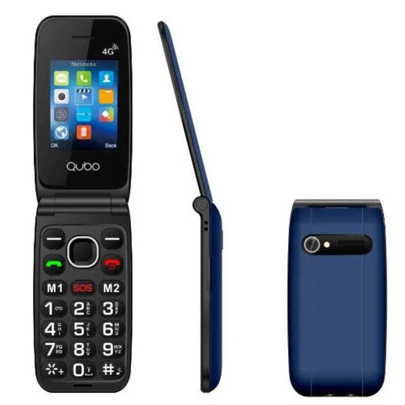 Teléfono móvil Qubo Neo NW 4G Azul