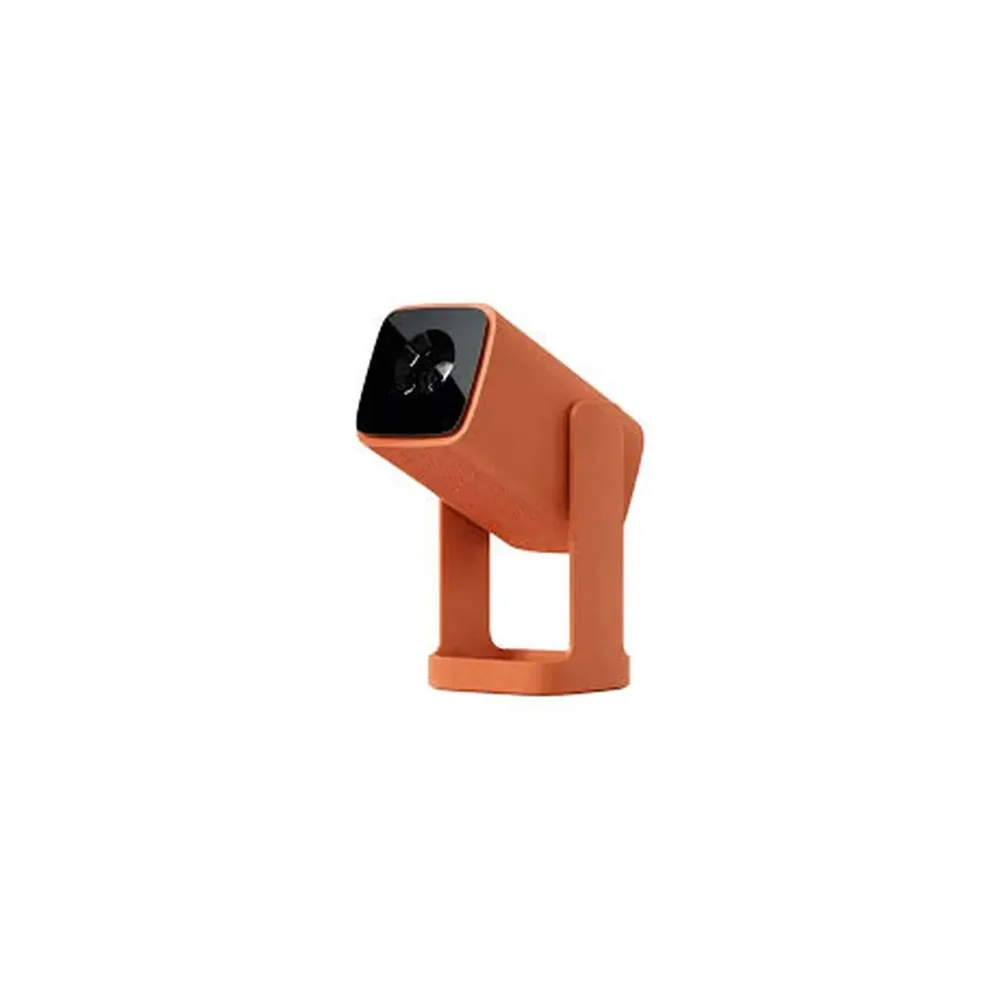 WANBO CUBE 1 CANYON ORANGE PROJECTOR 720P 200 ISO LUMEN ANDROID TV 11