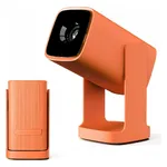 WANBO CUBE 1 CANYON ORANGE PROJECTOR 720P 200 ISO LUMEN ANDROID TV 11 — imagen 2