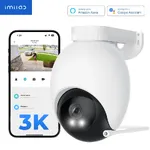Cámara de seguridad exterior con foco IMILAB EC6 3K Blanco — imagen 2