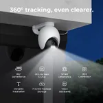 Cámara de seguridad exterior con foco IMILAB EC6 3K Blanco — imagen 3