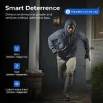 Cámara de seguridad exterior con foco IMILAB EC6 3K Blanco — imagen 5