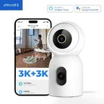 Cámara de seguridad IMILAB C30 Dual 360° 3K+3K Blanco — imagen 2