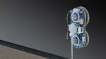 Robot limpiacristales Hutt DDC55 Pro Blanco — imagen 5
