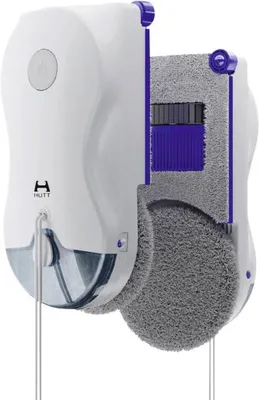 Robot limpiacristales Hutt 10 Blanco