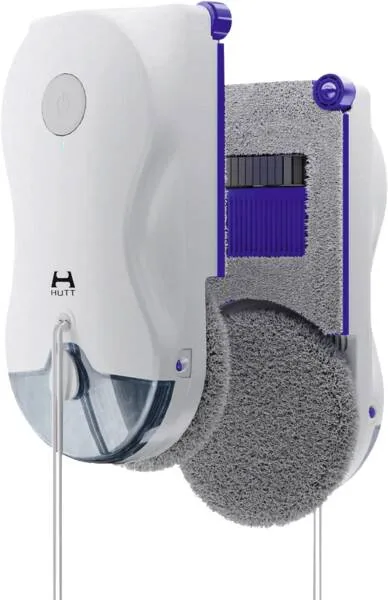 Robot limpiacristales Hutt 10 Blanco
