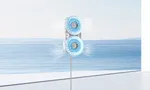 Robot limpiacristales Hutt DDC56 Blanco — imagen 4