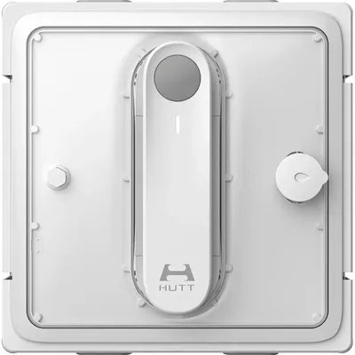 Robot limpiacristales Hutt W9 Blanco