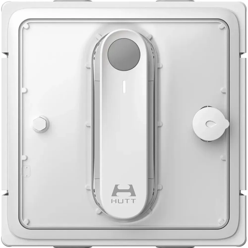 Robot limpiacristales Hutt W9 Blanco