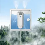 Robot limpiacristales Hutt W9 Blanco — imagen 3