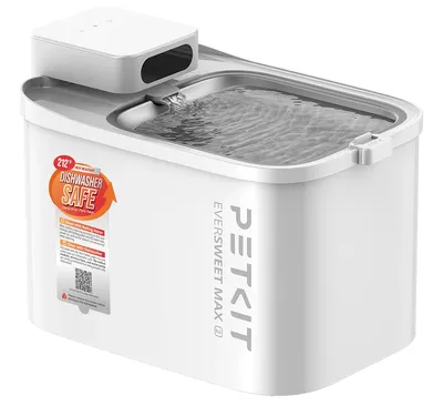 Fuente bebedero para mascotas Petkit Eversweet Max 2 con bomba UVC 3 L Blanco