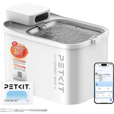 Fuente bebedero para mascotas Petkit Eversweet Max 2