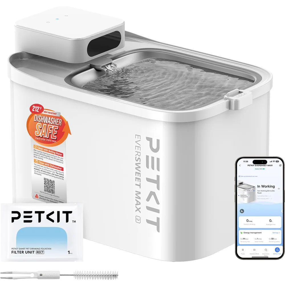 Fuente bebedero para mascotas Petkit Eversweet Max 2