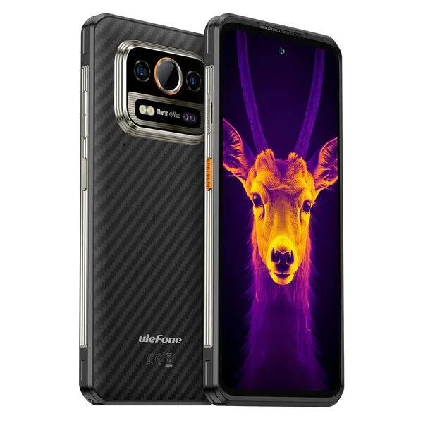 ULEFONE ARMOR 25T 6+256GB DS 4G FROST BLACK NFC OEM