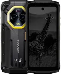 ULEFONE ARMOR MINI 20 PRO 8+256GB DS 5G MECHA BLACK NFC