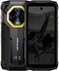 ULEFONE ARMOR MINI 20 PRO 8+256GB DS 5G MECHA BLACK NFC