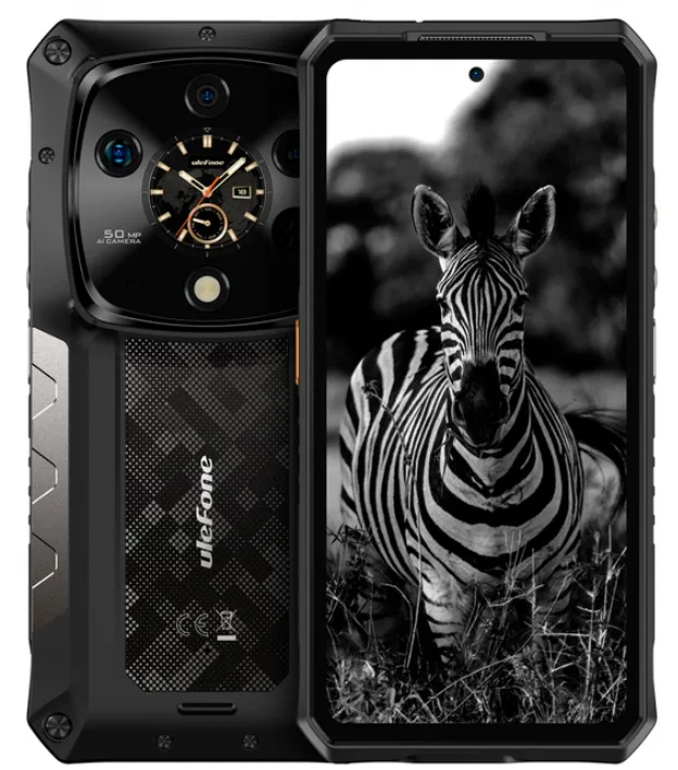 ULEFONE ARMOR 28 ULTRA 16+1TB 5G NFC BLACK