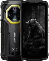 ULEFONE ARMOR MINI 20 8+256GB MECHA BLACK NFC