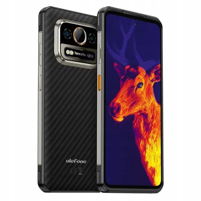 ULEFONE ARMOR 25T 8+256GB DS 4G FROST BLACK NFC
