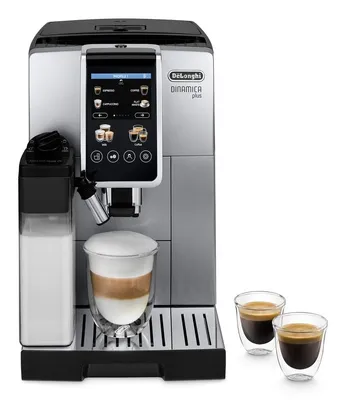 DELONGHI COFFEE MAKER DINAMICA PLUS ECAM380.85.SB