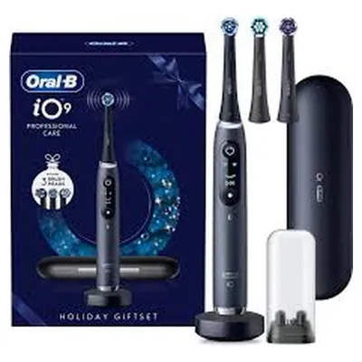 ORAL-B TOOTHBRUSH IO SERIES 9 BLACK ONYX GIFT EDITION