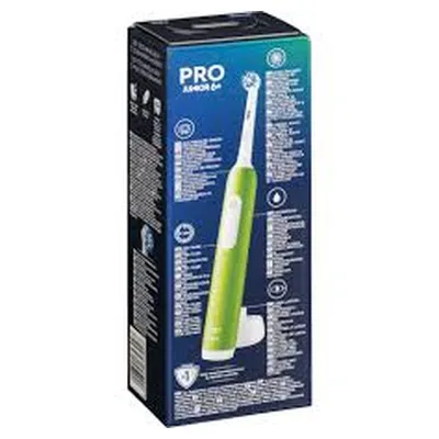 ORAL-B TOOTHBRUSH JUNIOR PRO 6 PLUS GREEN