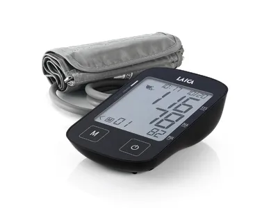 LAICA DIGITAL UPPER ARM BLOOD PRESSURE MONITOR BM2604