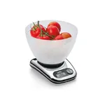 LAICA KITCHEN SCALE DIGITAL BOWL SILVER 5KG MAX BX9240 — imagen 1