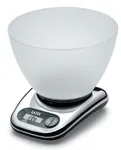 LAICA KITCHEN SCALE DIGITAL BOWL SILVER 5KG MAX BX9240 — imagen 2
