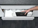 LAICA VACUUM MACHINE 9L/MIN. BLACK AND SILVER VT32050 — imagen 4